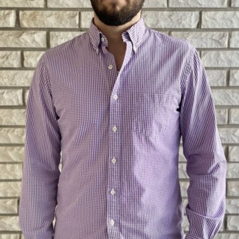 Brooks Brothers Button Down Long Sleeve Shirt